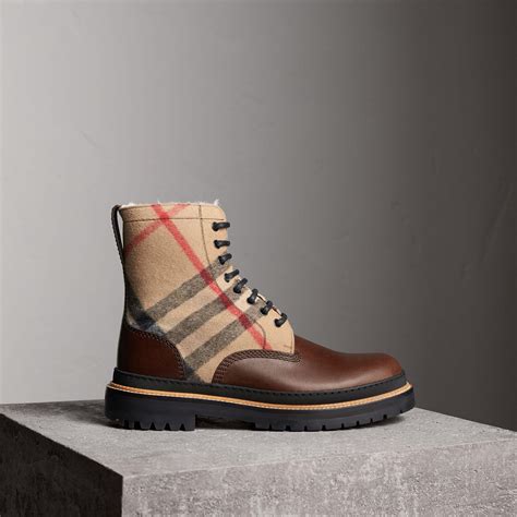 burberry men's designer boots